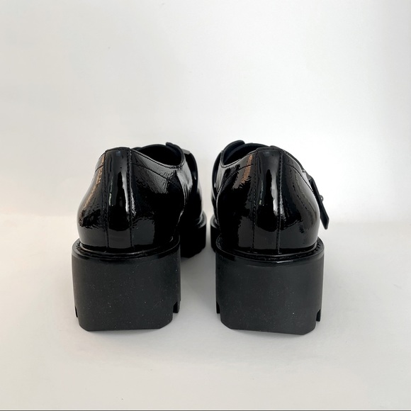 Donald Pliner Black Leather Eames Loafers (sz. 6) - Picture 3 of 6